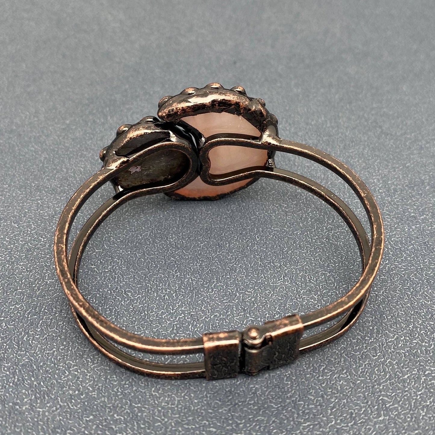 Star Moon Element Natural Stone Craft Bangle