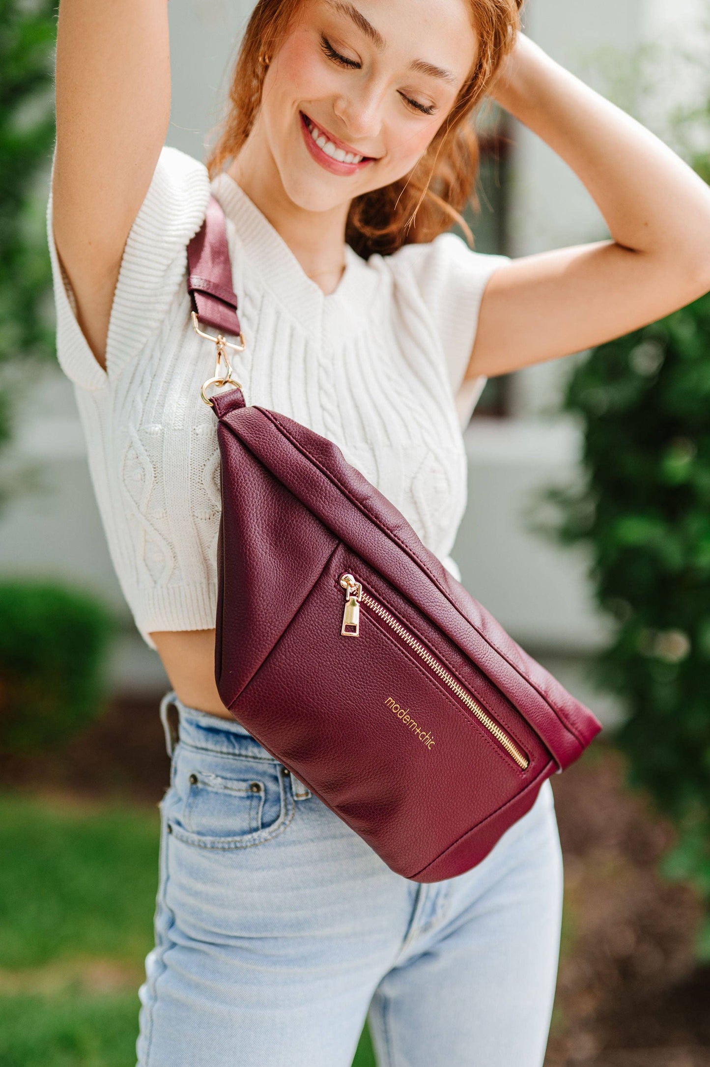 Presley Sling Crossbody Travel Purse Bag