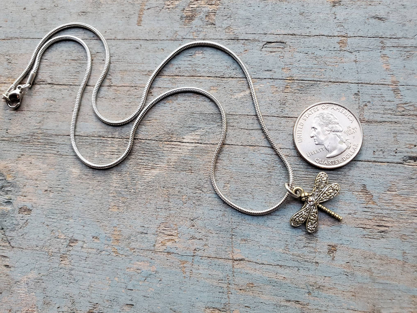 Dragonfly Necklace