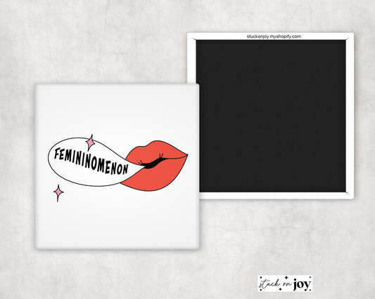 FEMININOMINON - CHAPPELL ROAN INSPIRED 2x2 MAGNET