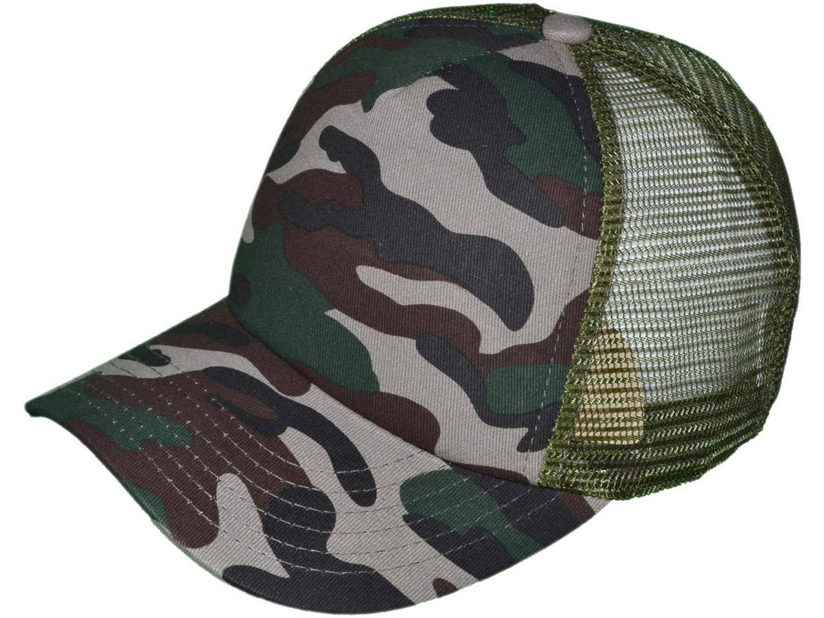 Diva Dolly Hat- Camo