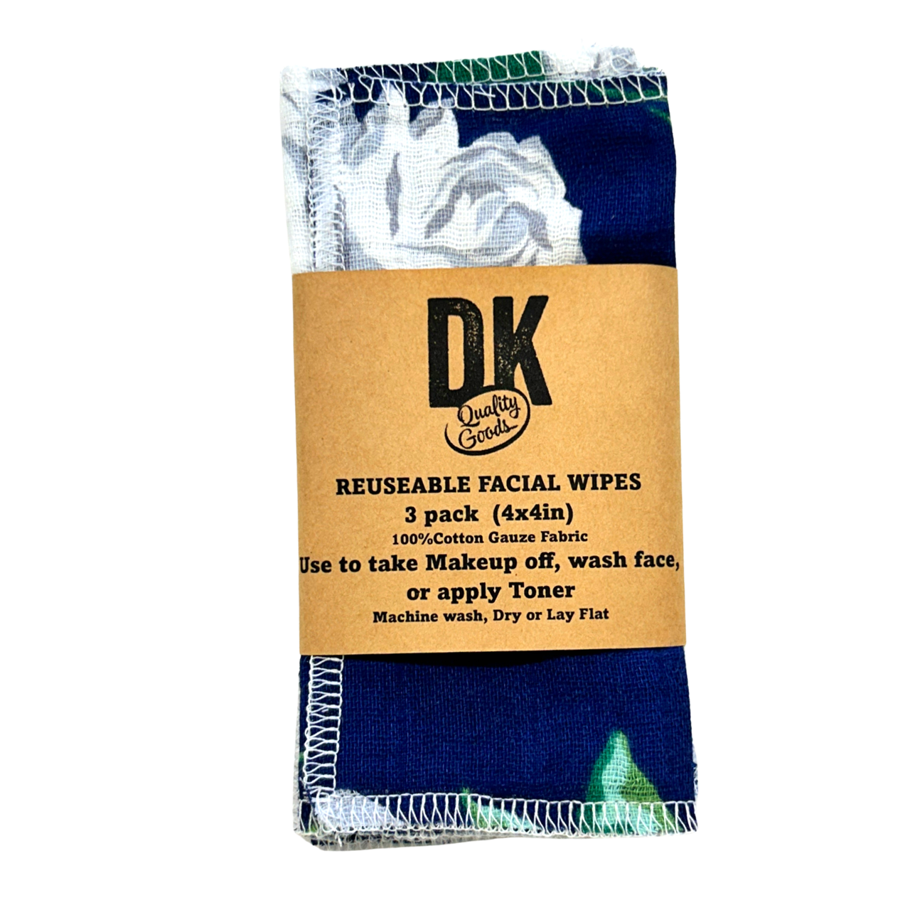 Reusable Facial Wipes-3 Pack