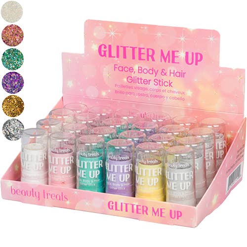 Glitter Stick Display