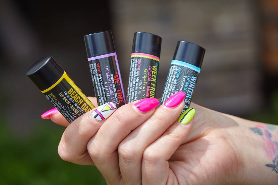Week From Hell - Lip Balm Pack /20pc - Grapefruit Maple