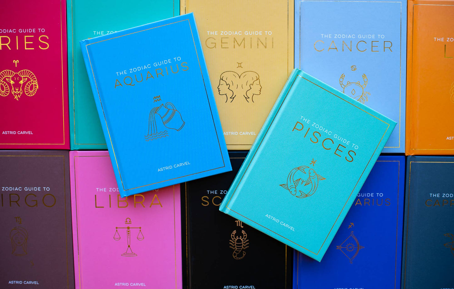 The Zodiac Guide to Pisces - Hardcover Astrology Gift