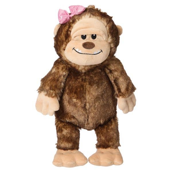 Bigfoot Plush Toy - Girl