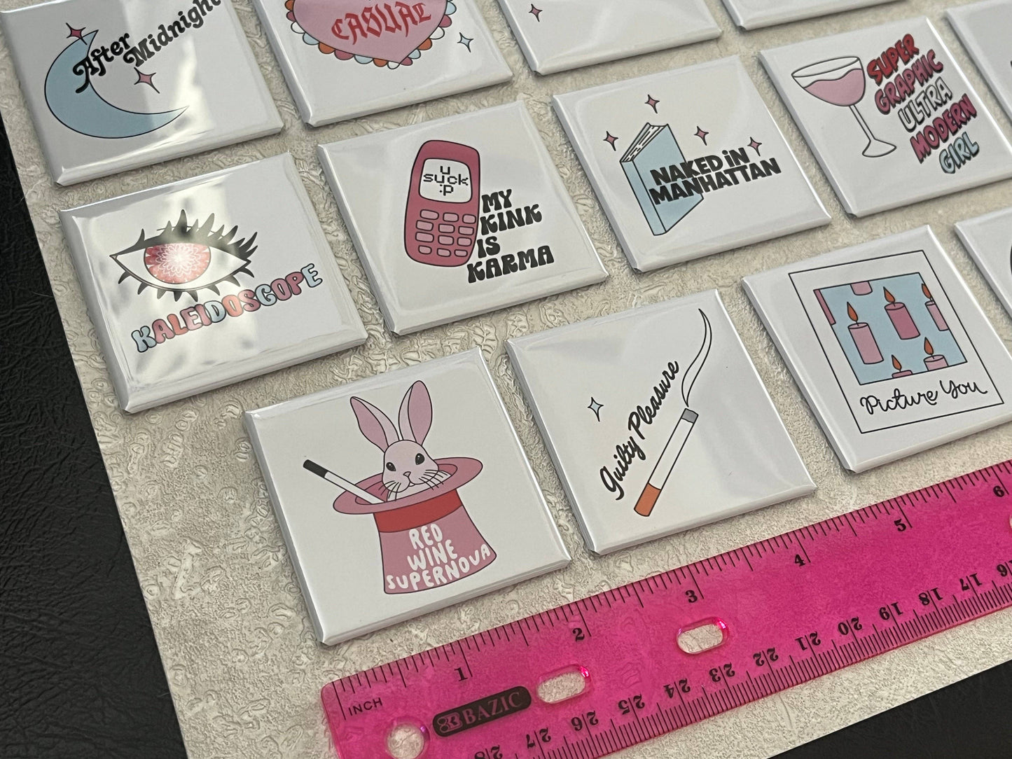 FEMININOMINON - CHAPPELL ROAN INSPIRED 2x2 MAGNET