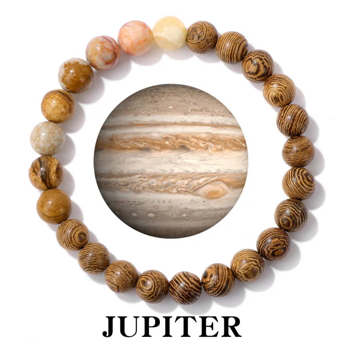Solar System Natural Stone Bracelets