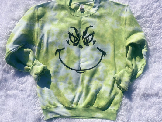 Grinch Tie Dye