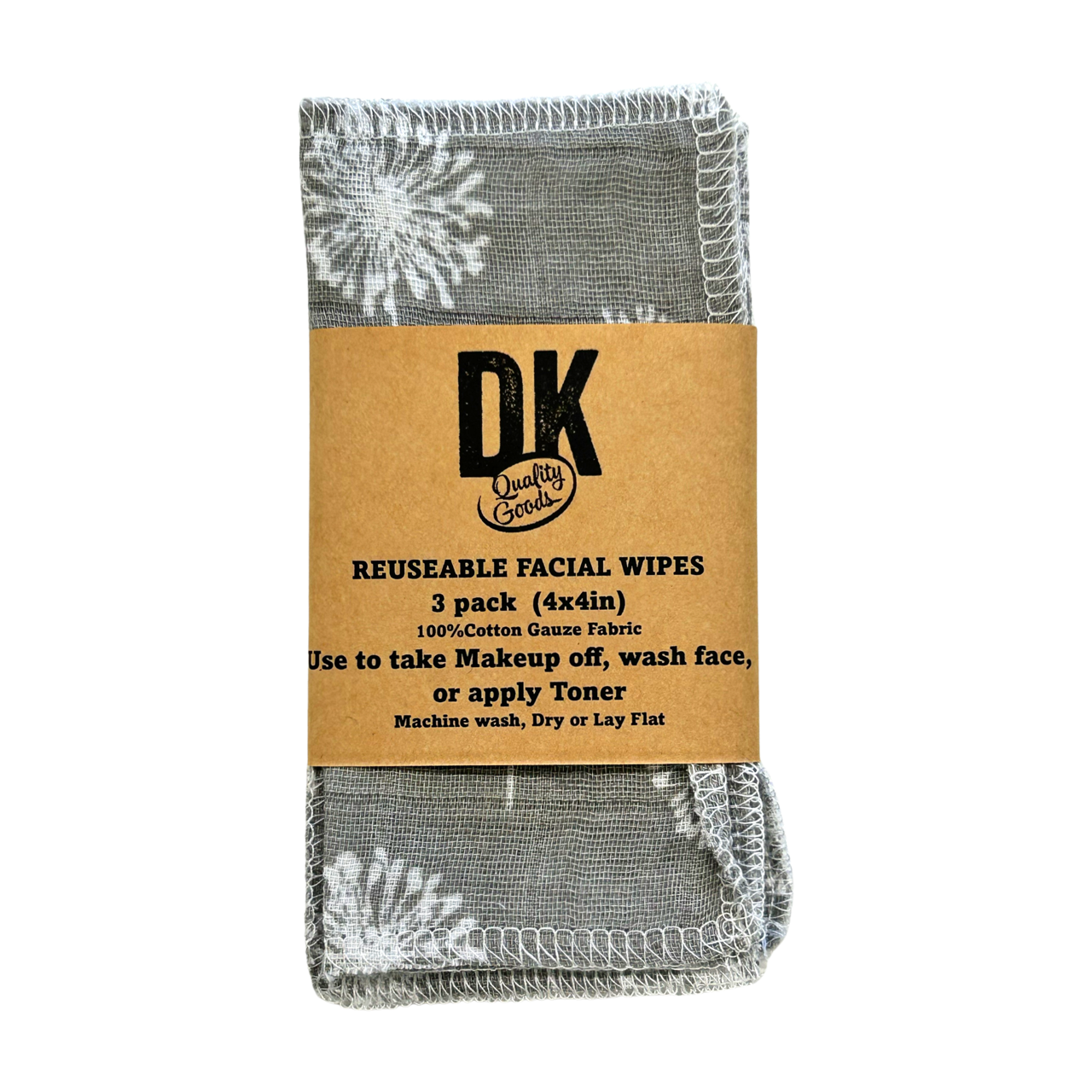 Reusable Facial Wipes-3 Pack