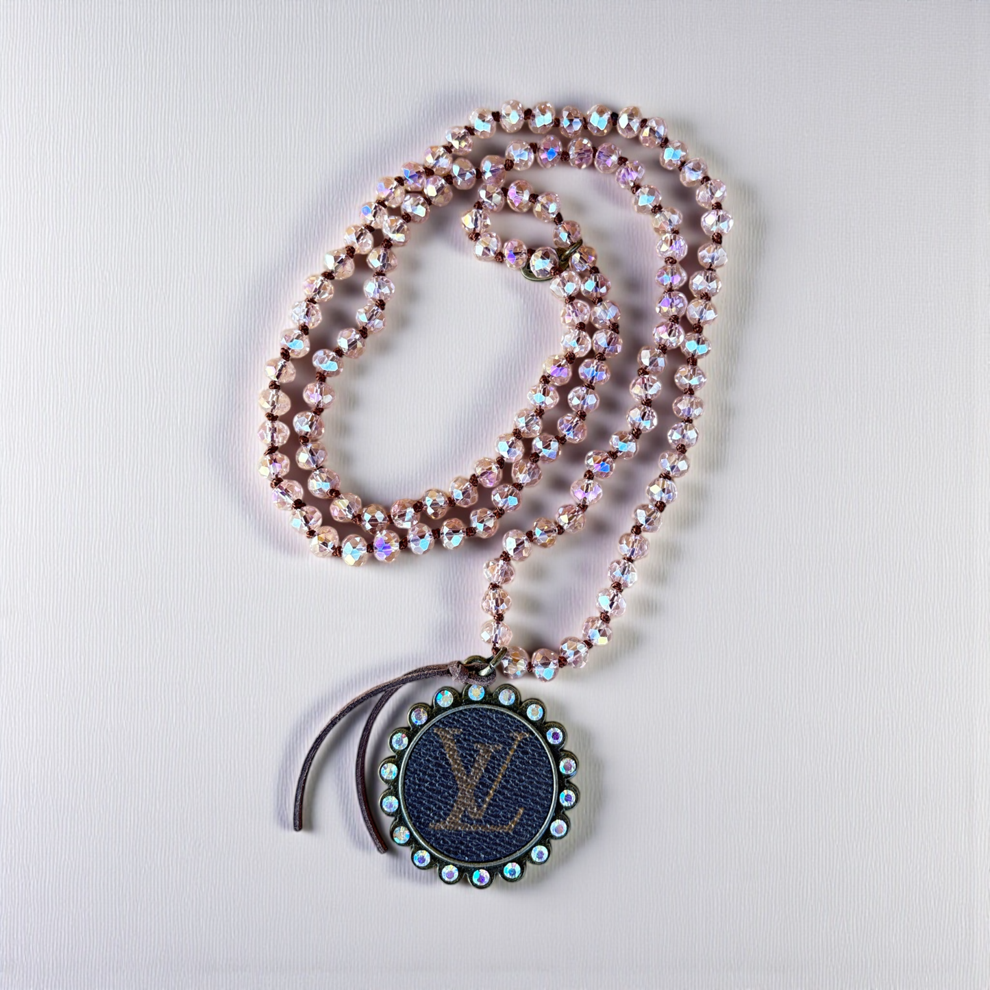 Pink Lemonade Necklace