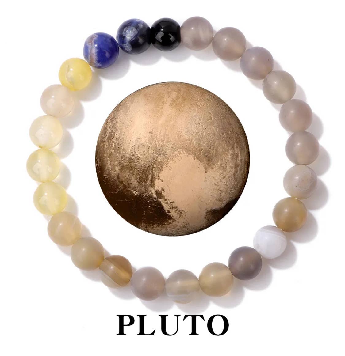 Solar System Natural Stone Bracelets