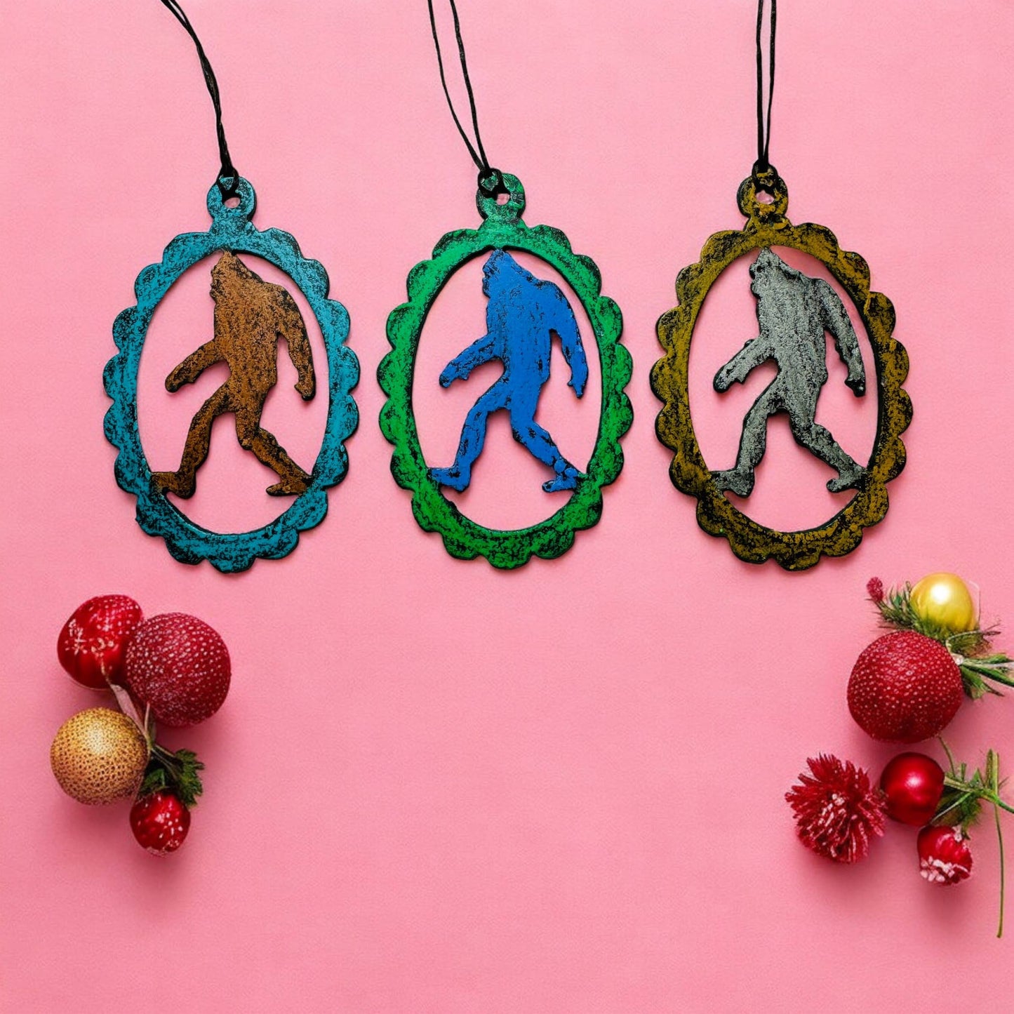 Bigfoot Ornament Yeti sasquatch tree trimming souvenir gift