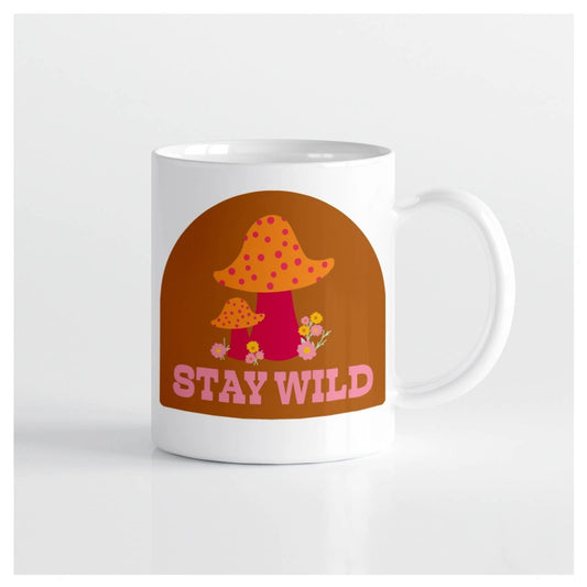 Wild Mushrooms - Mug