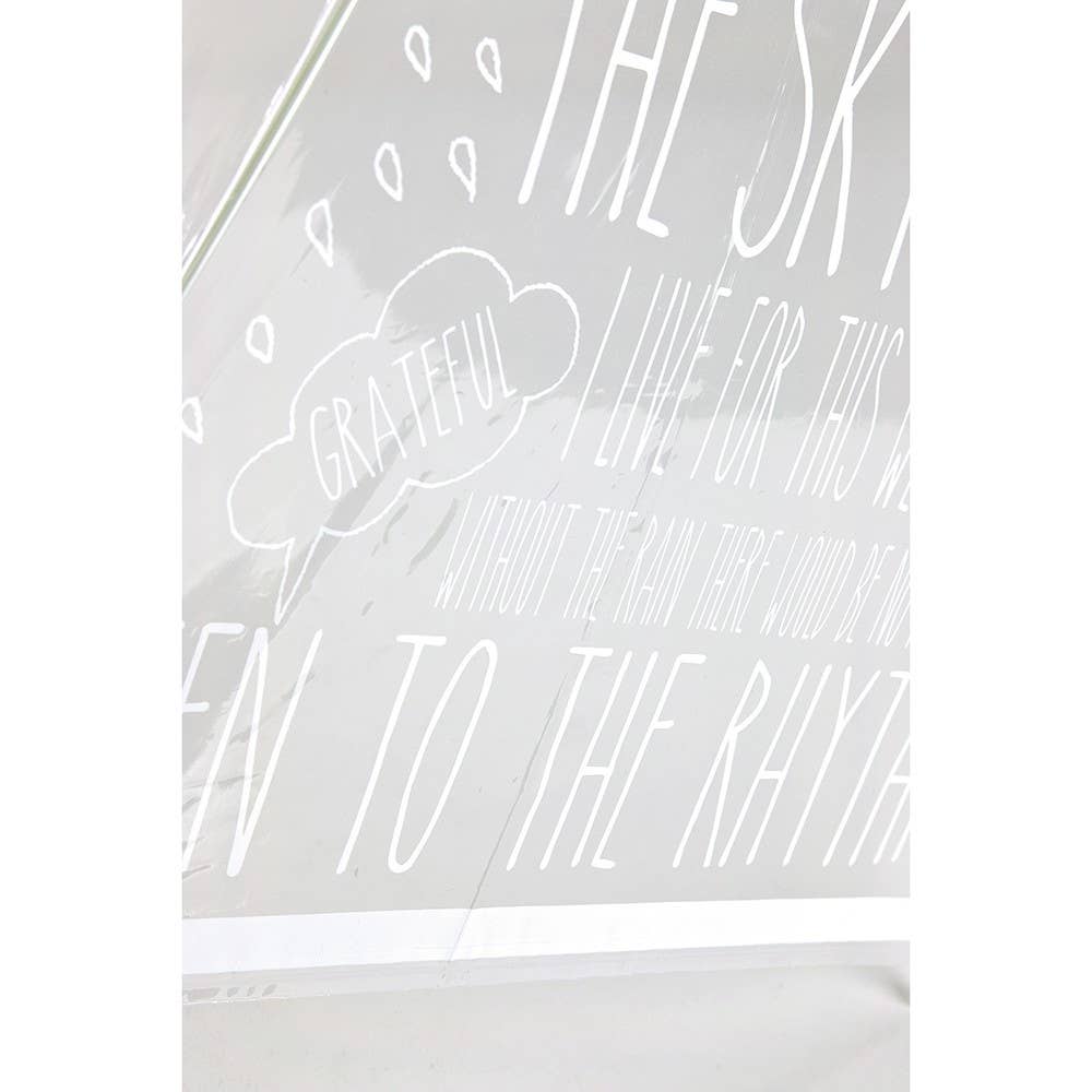 Happy Clear Standard Umbrella