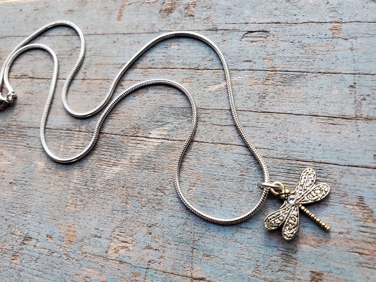 Dragonfly Necklace