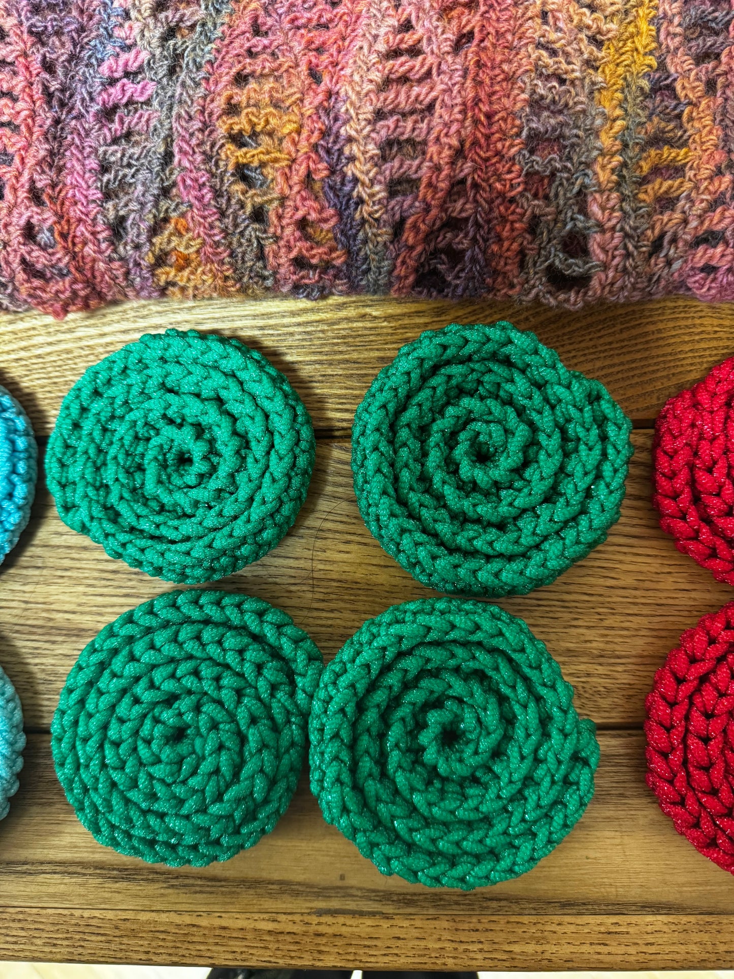 CROCHET SCRUBBER