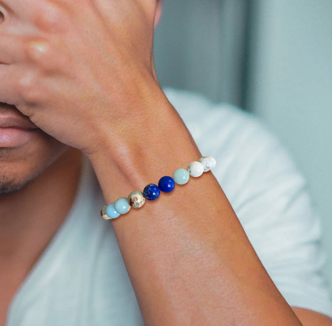 Solar System Natural Stone Bracelets