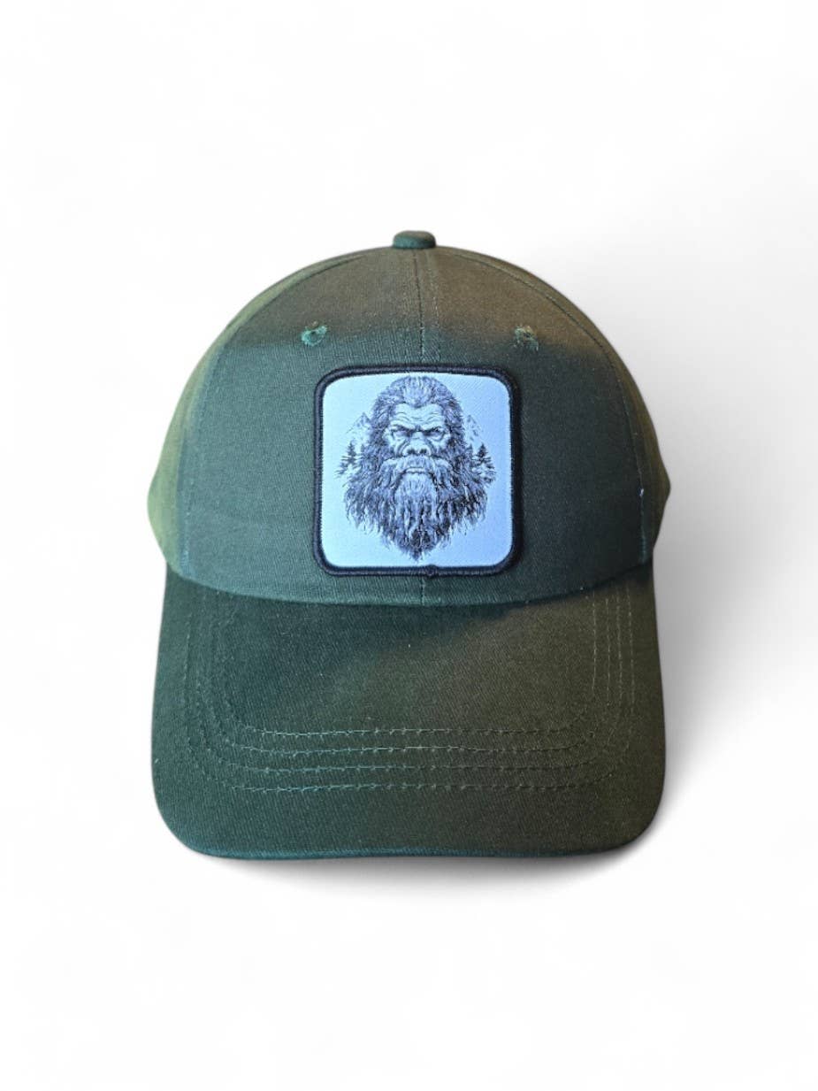 Sasquatch Hat – Bigfoot Enthusiast Cap for Adventurers