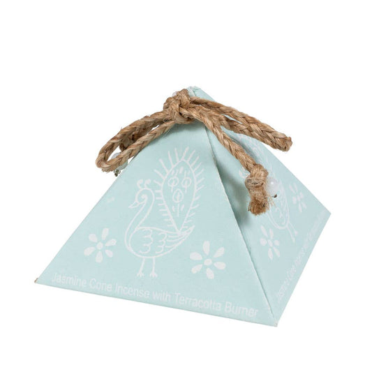 * Jasmine Cone Incense Set