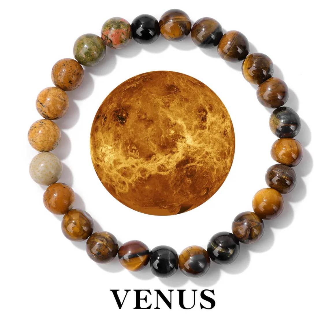 Solar System Natural Stone Bracelets