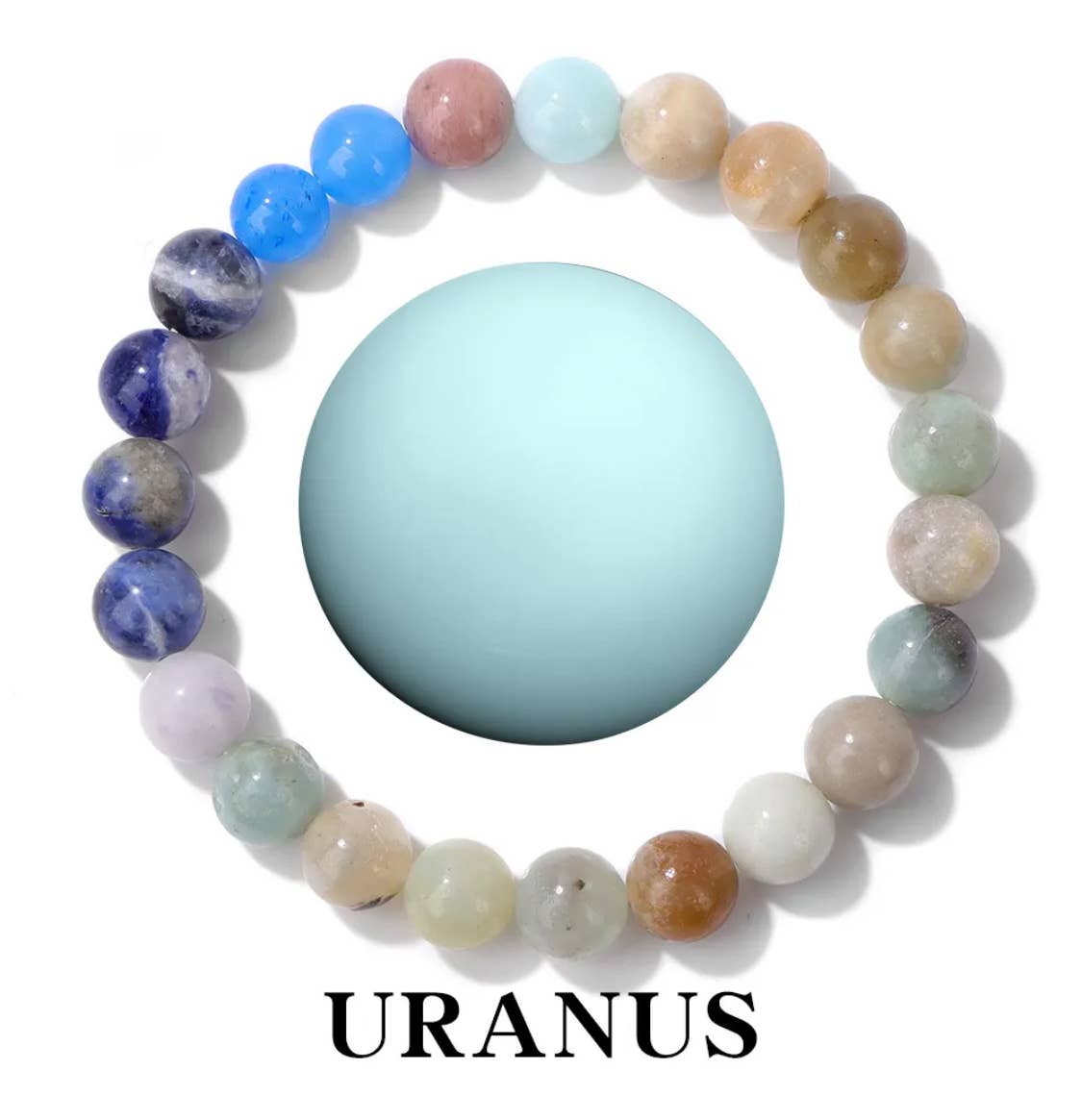 Solar System Natural Stone Bracelets