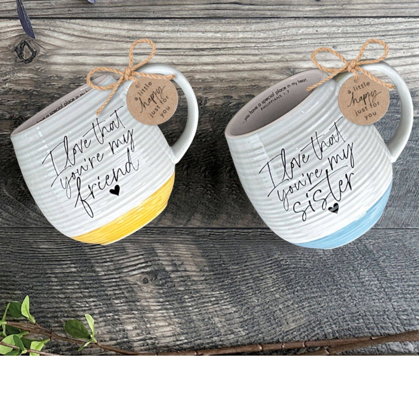 Mug I Love That You Are My Friend 18 Oz