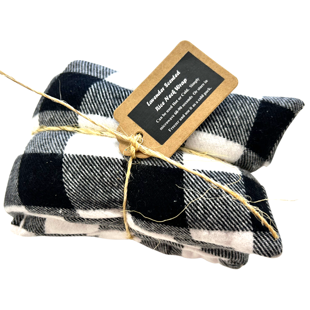 Flannel Lavender Scented Therapy Rice Neck Wraps