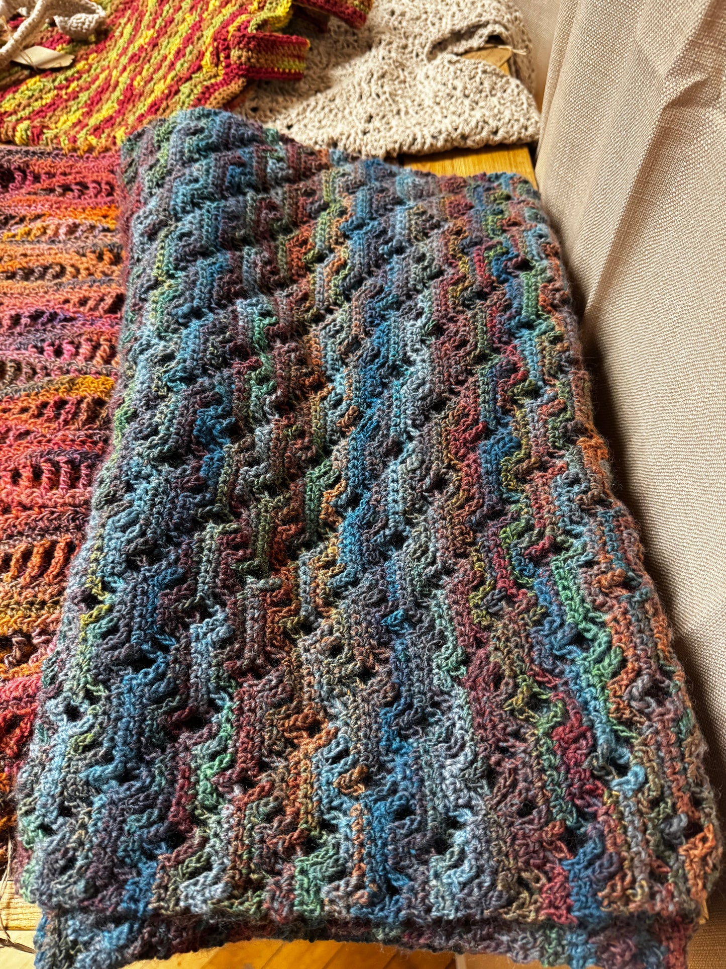 CROCHET SHAWL
