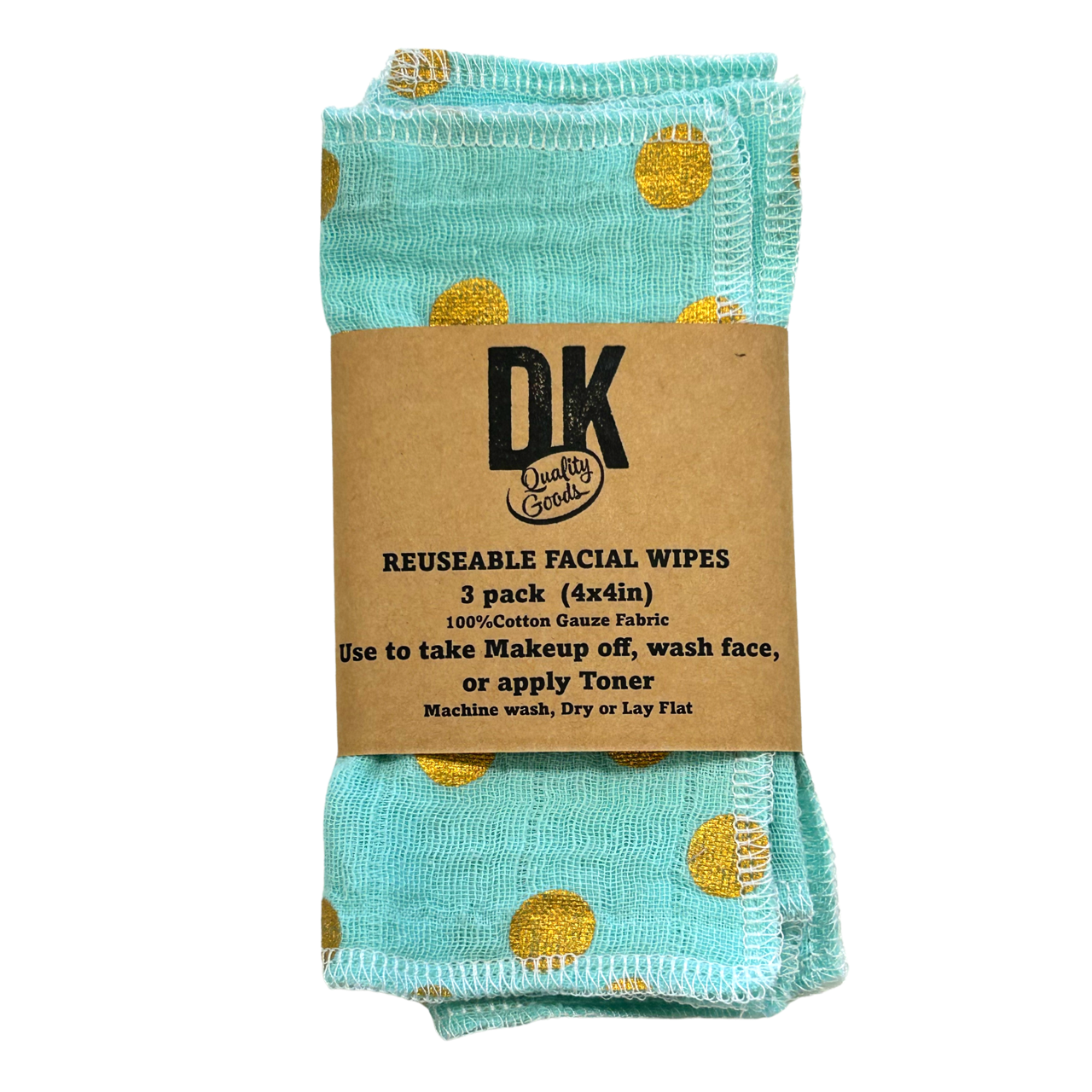 Reusable Facial Wipes-3 Pack