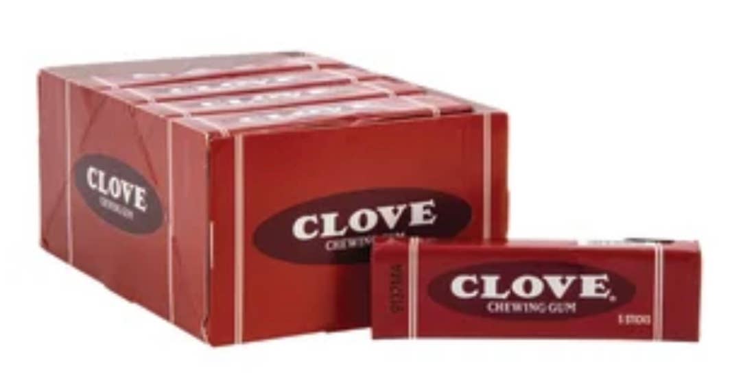 Nostalgic Chewing Gum 🎙️ “CLOVE” Retro Packaging