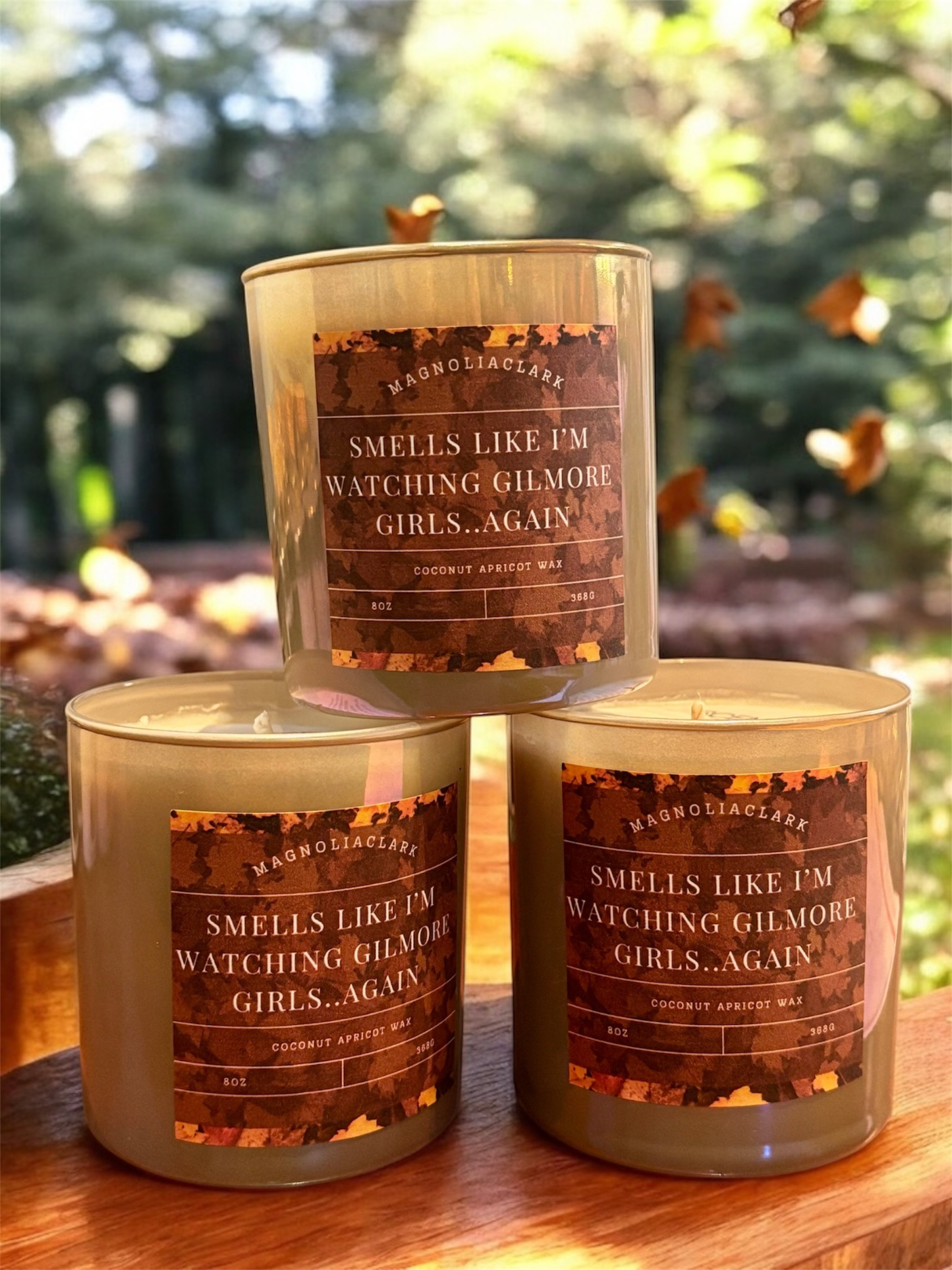 Candle| "Smells Like I’m Watching Gilmore Girls Again"