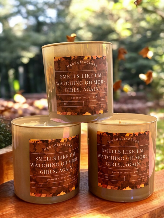 Candle| "Smells Like I’m Watching Gilmore Girls Again"