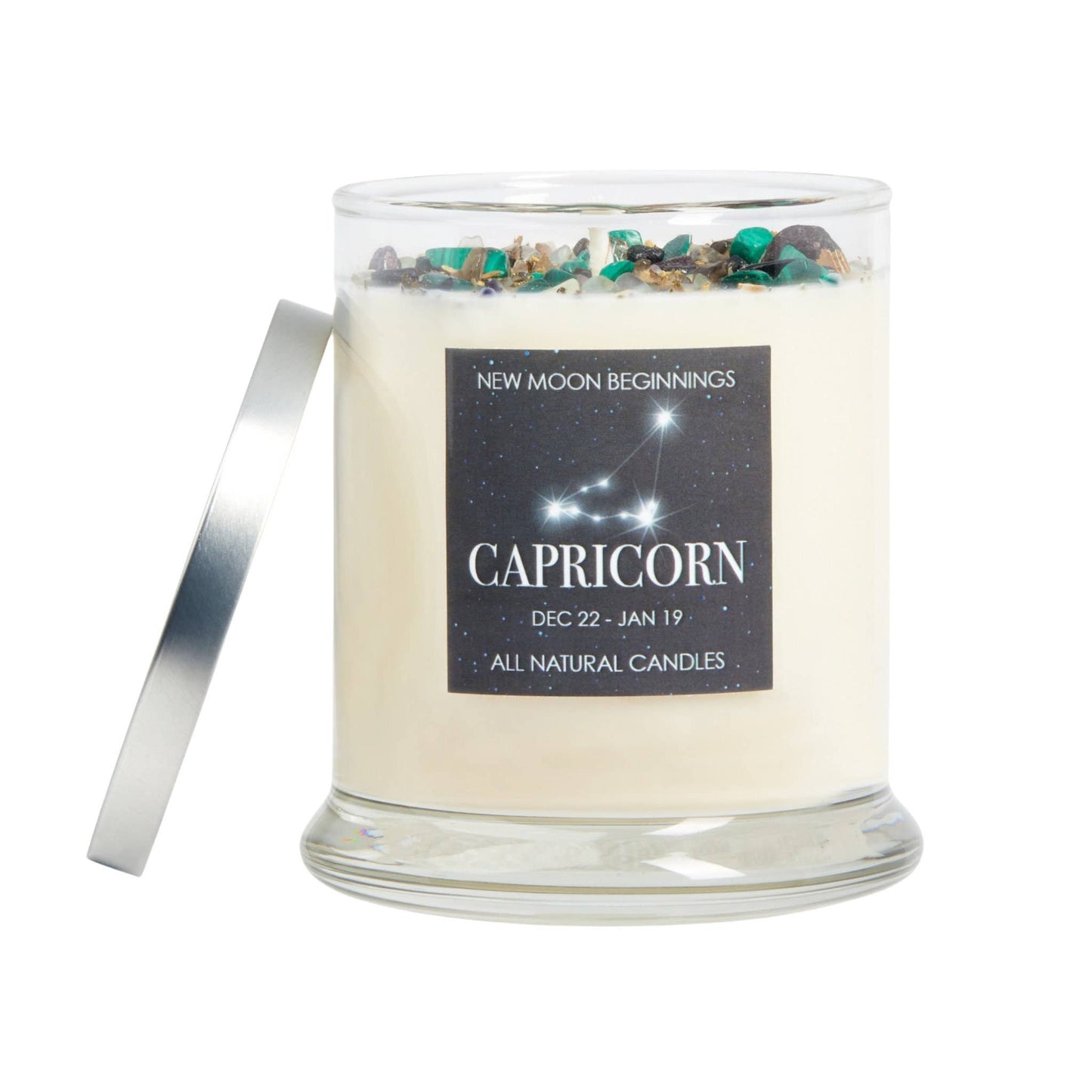 Crystal Cleansing Candles, Energy Candles 12oz Soy Candles Handmade