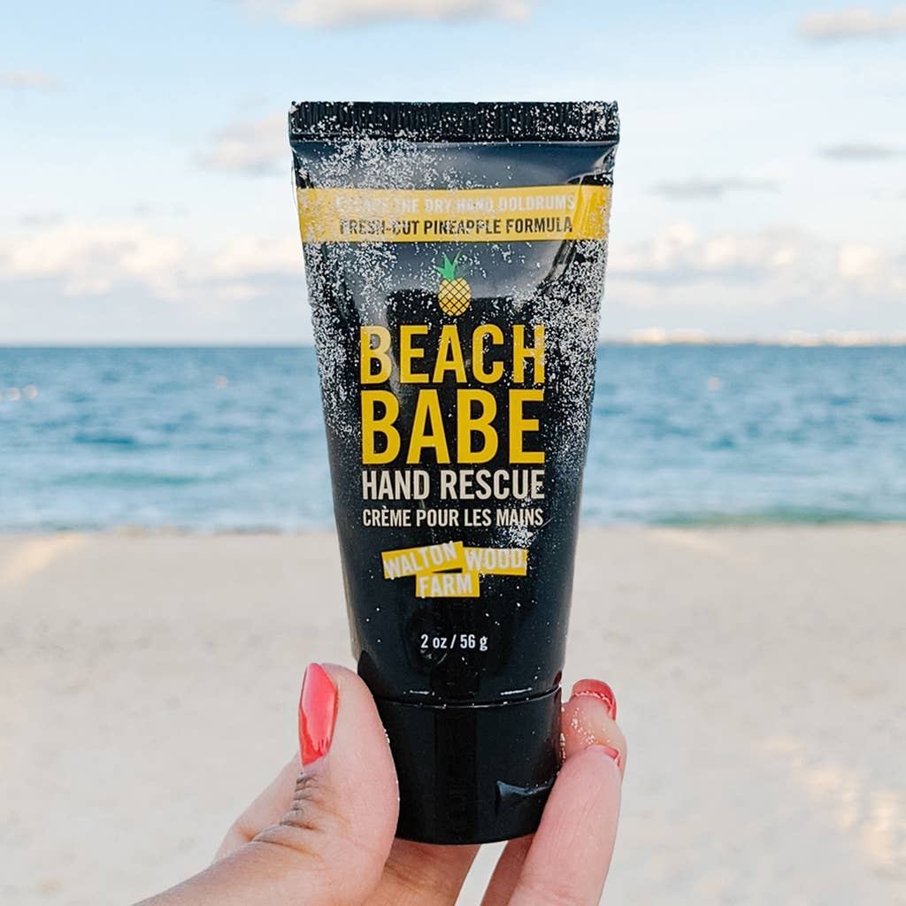 Week From Hell, Me Time, Beach Babe 2oz Hand Rescue Tube