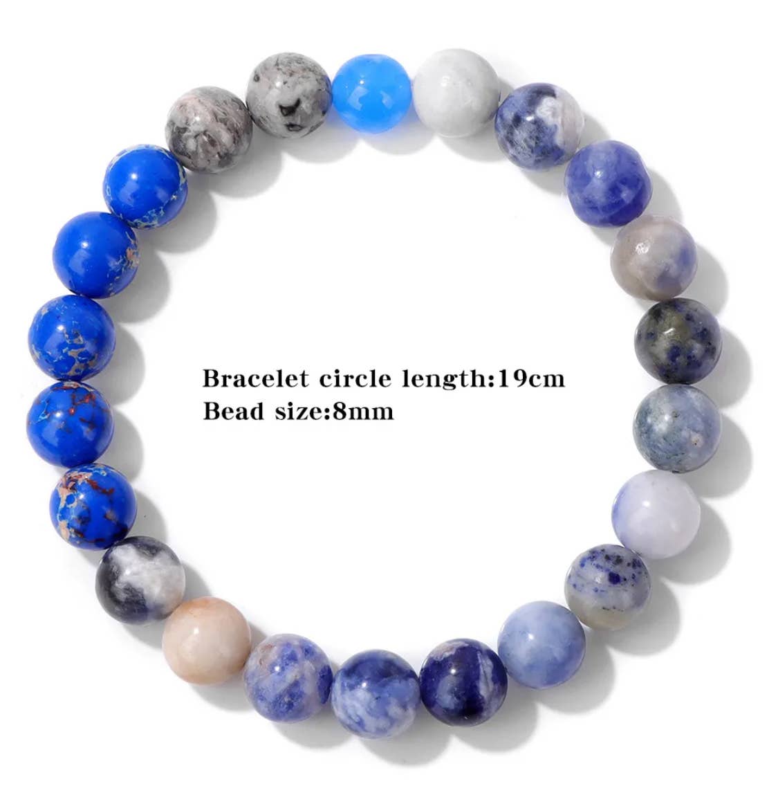 Solar System Natural Stone Bracelets