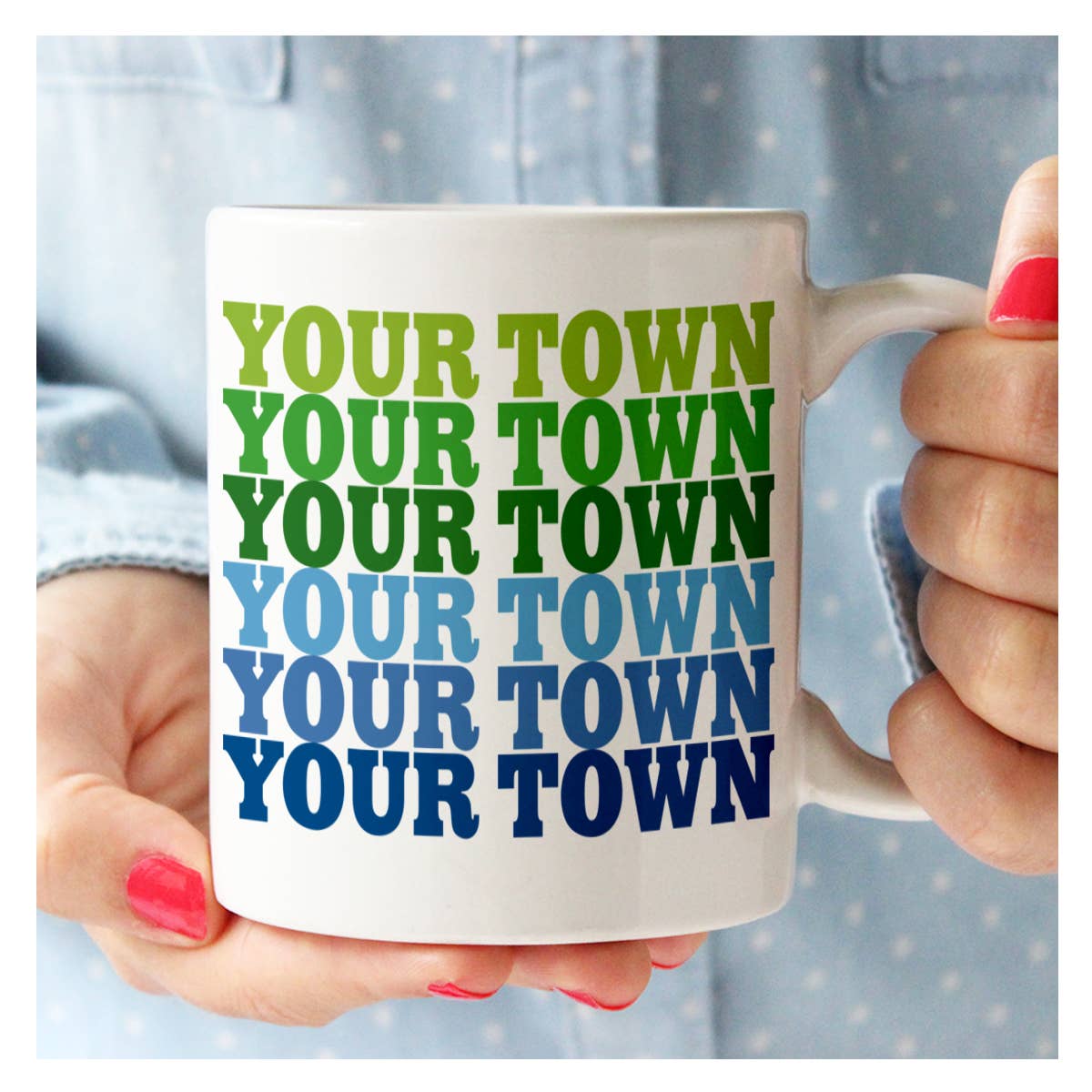 Greene County Mug - Supergraphics