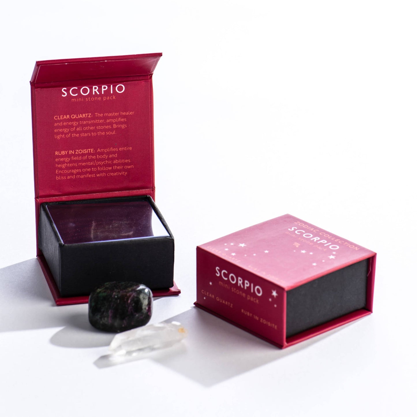 Scorpio Zodiac Mini Crystal Pack ♏ What's YOUR sign?!