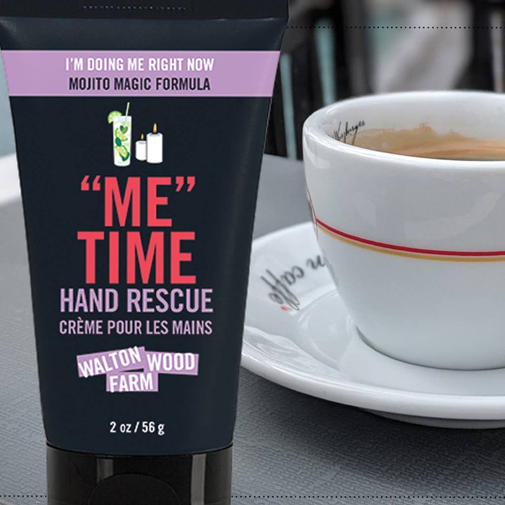 Week From Hell, Me Time, Beach Babe 2oz Hand Rescue Tube