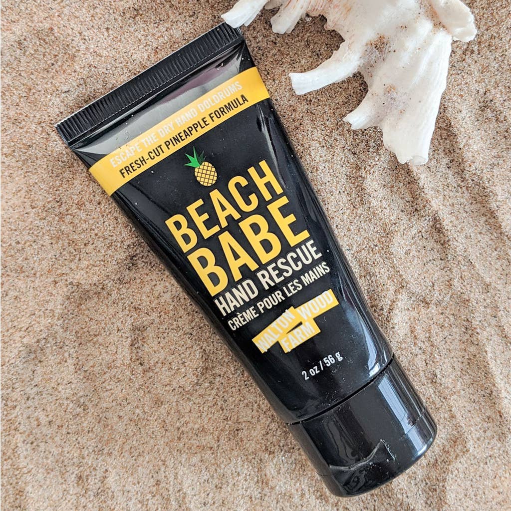 Week From Hell, Me Time, Beach Babe 2oz Hand Rescue Tube