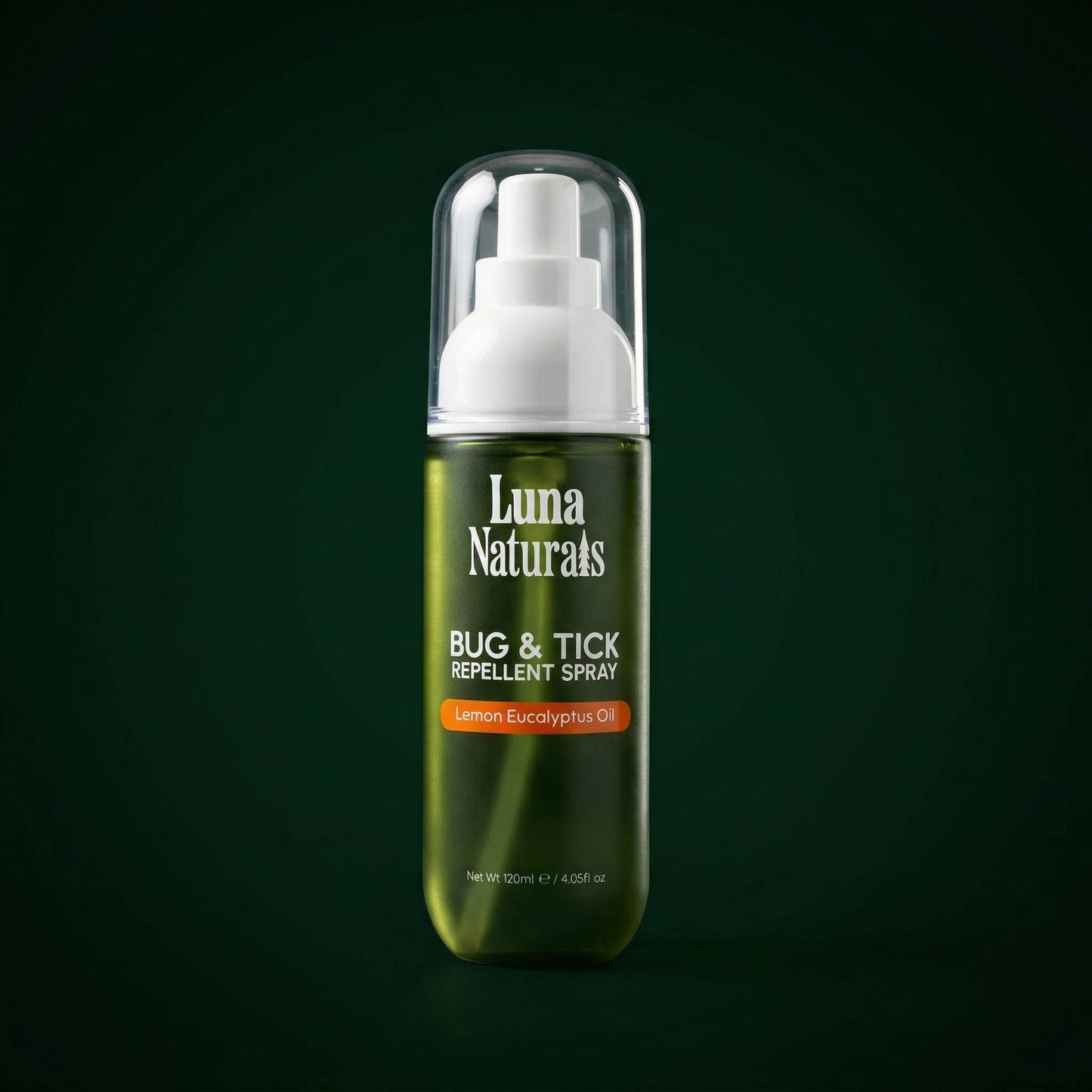 Bug & Tick Repellent Spray | Lemon & Eucalyptus Oil | 120ml