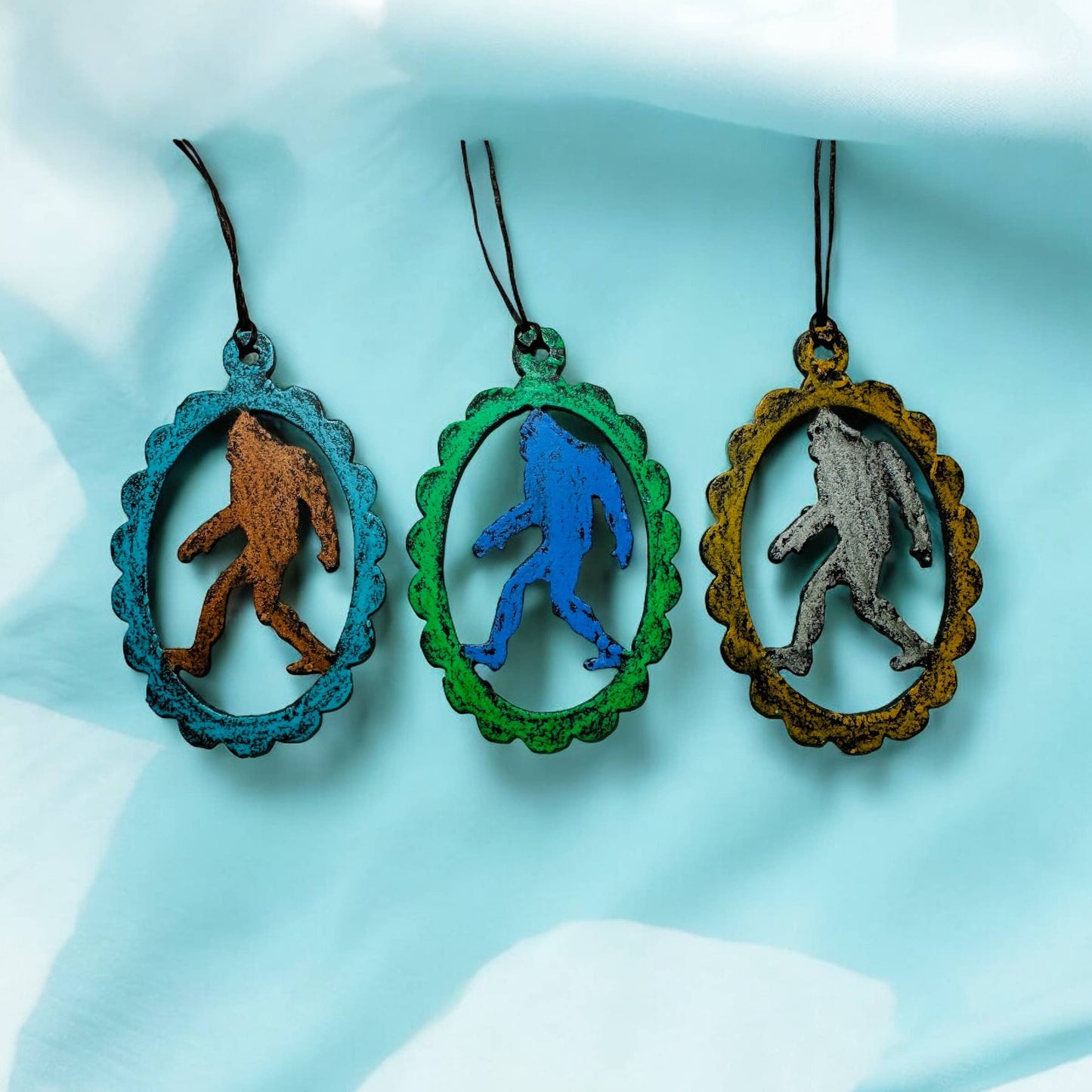Bigfoot Ornament Yeti sasquatch tree trimming souvenir gift