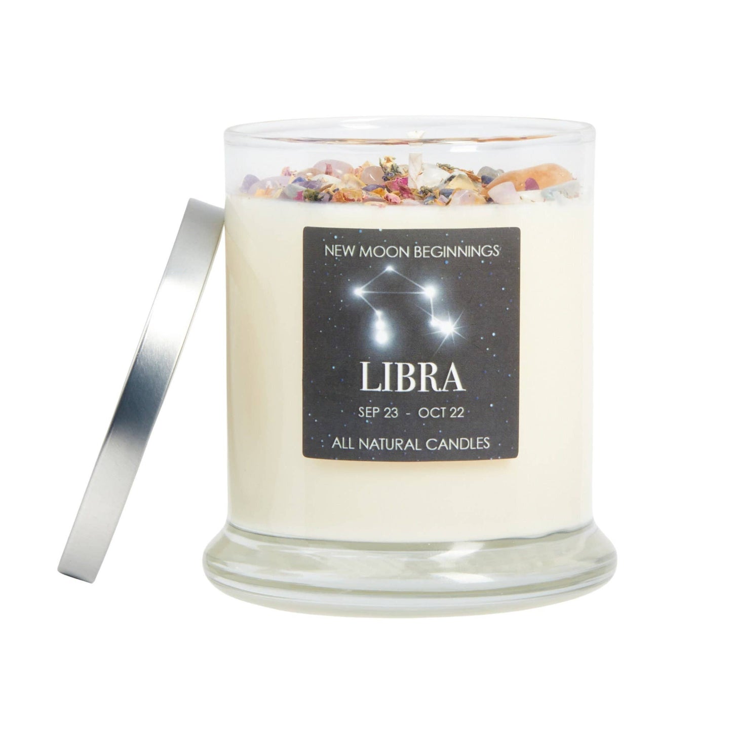 Crystal Cleansing Candles, Energy Candles 12oz Soy Candles Handmade