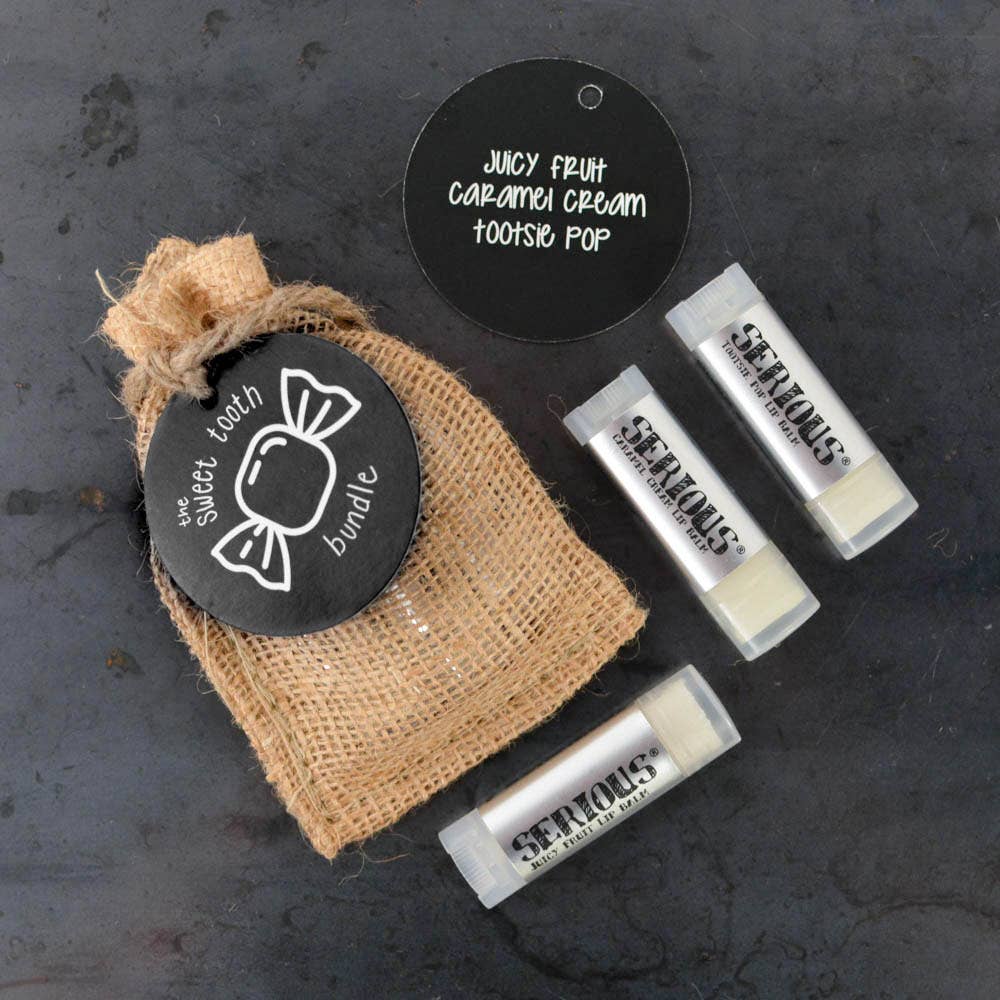 The Sweet Tooth Lip Balm Bundle
