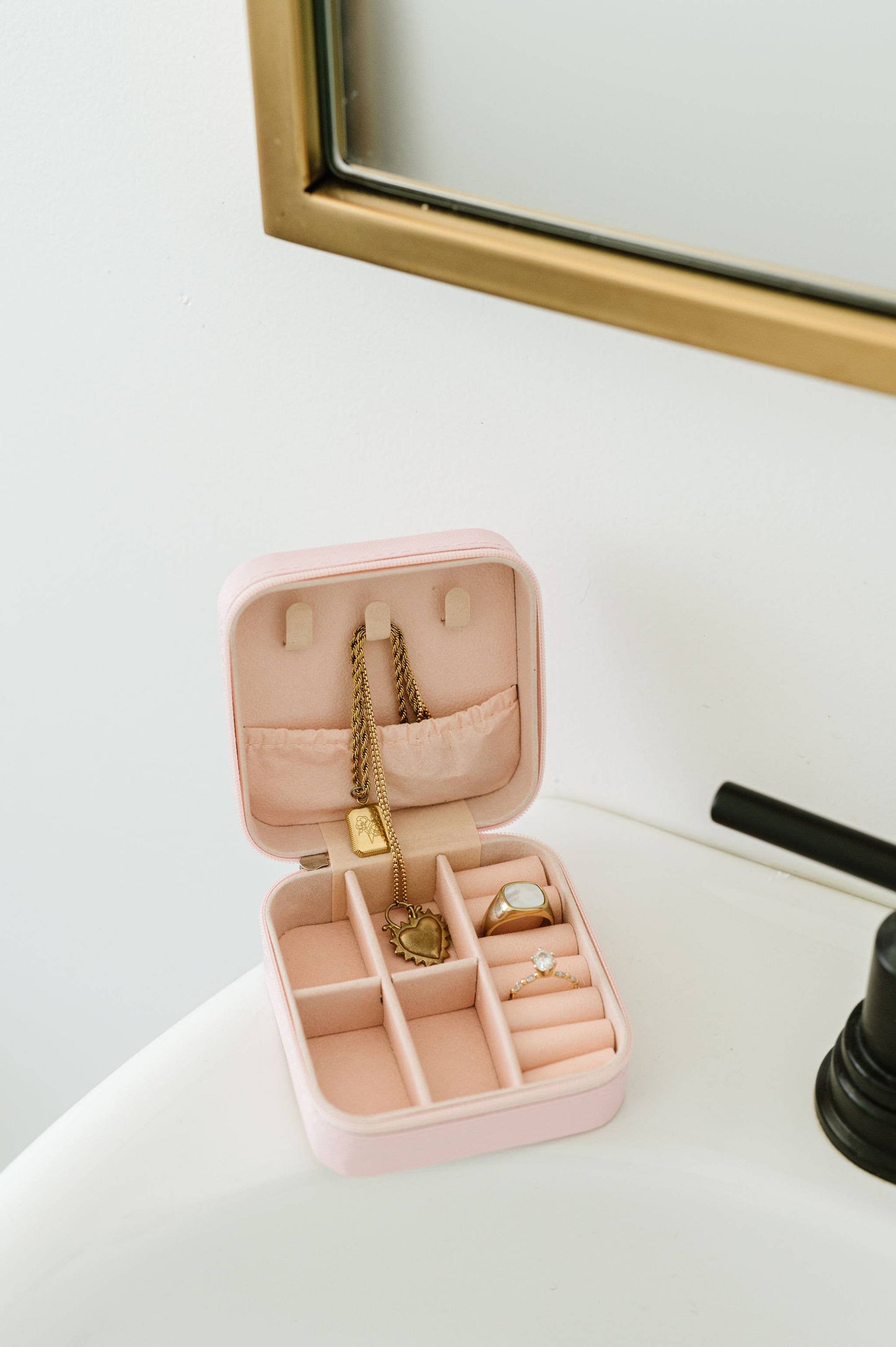 KRISTEN JEWELRY TRAVEL CASE BOX ORGANIZER