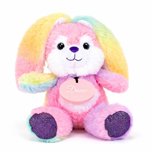Rainbow Lop Eared Bunny