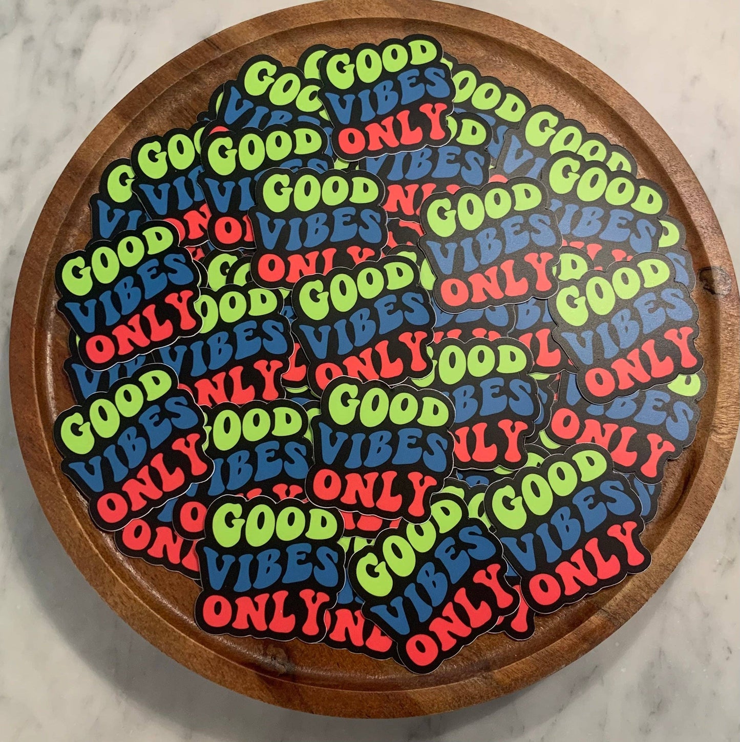 Good Vibes Only Sticker