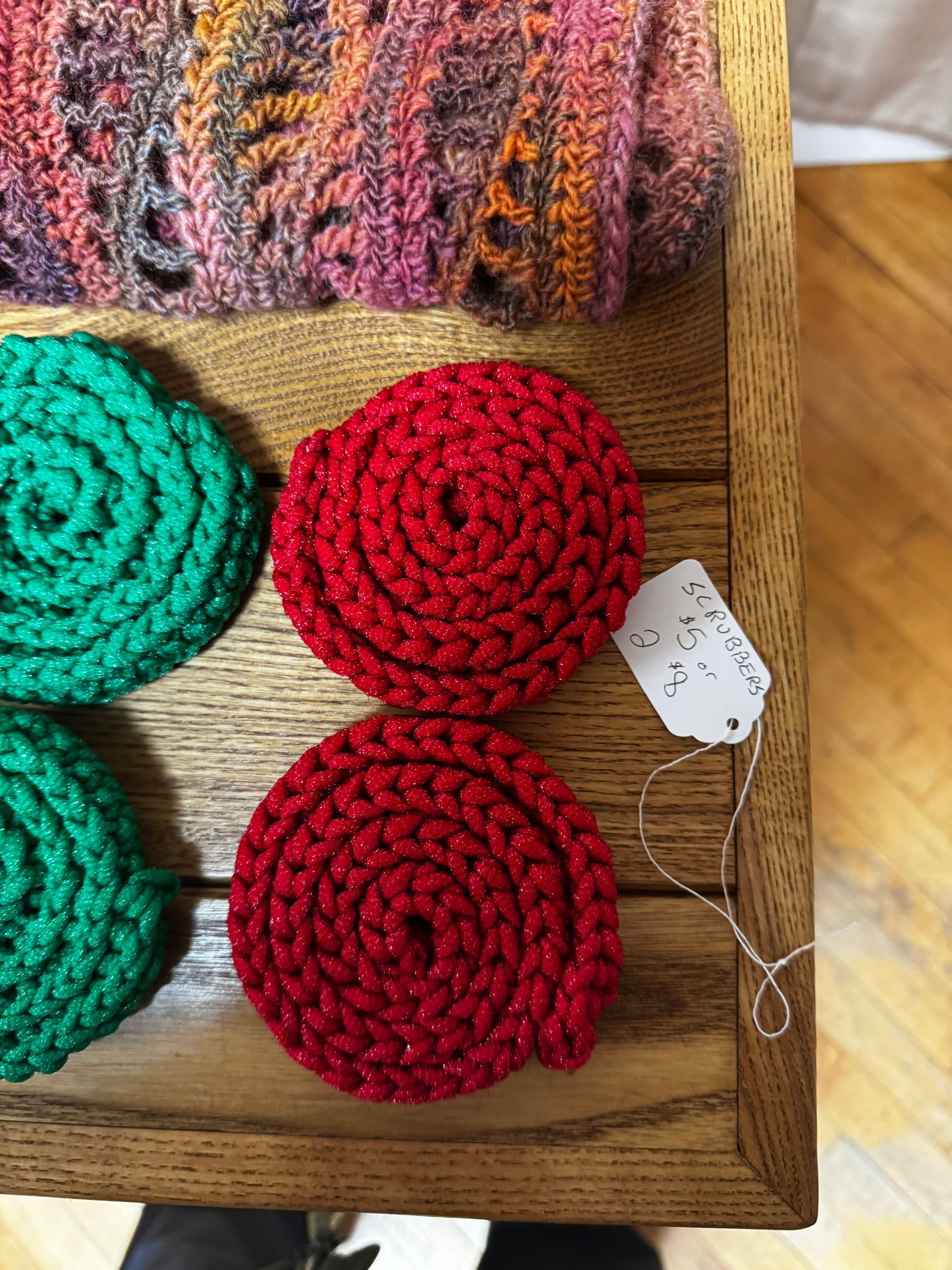 CROCHET SCRUBBER