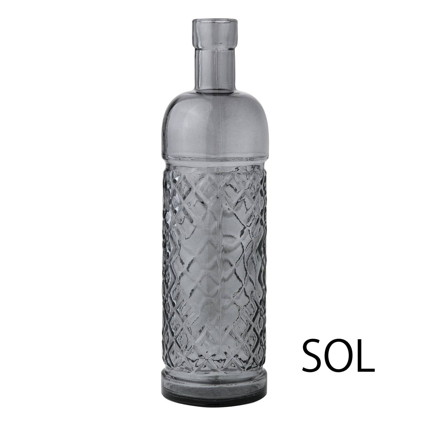 Valencia Recycled Glass Vases: Bello, Bonito, Sol (SMALL)