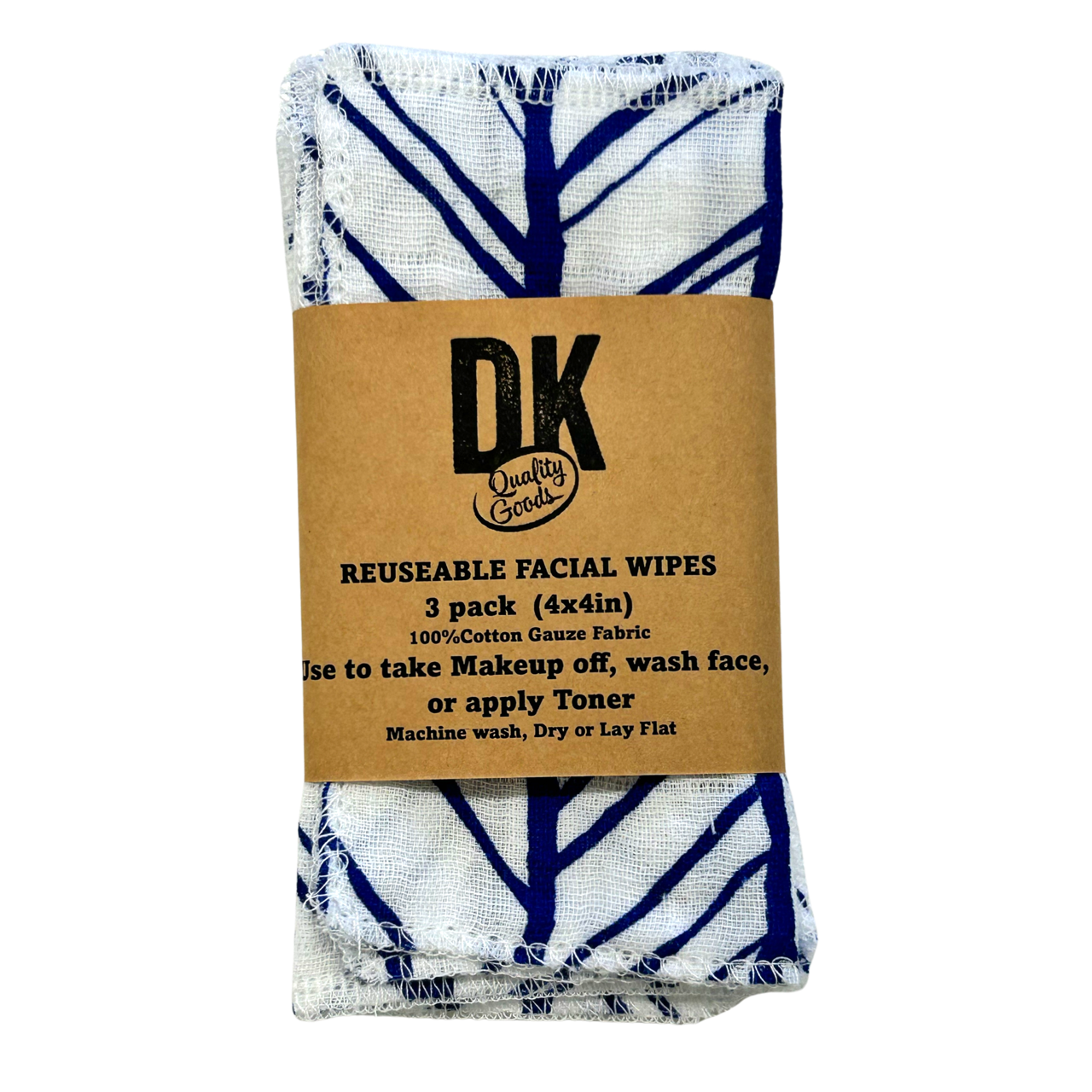 Reusable Facial Wipes-3 Pack